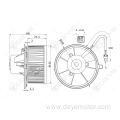 Hot selling auto air conditioner blower motor